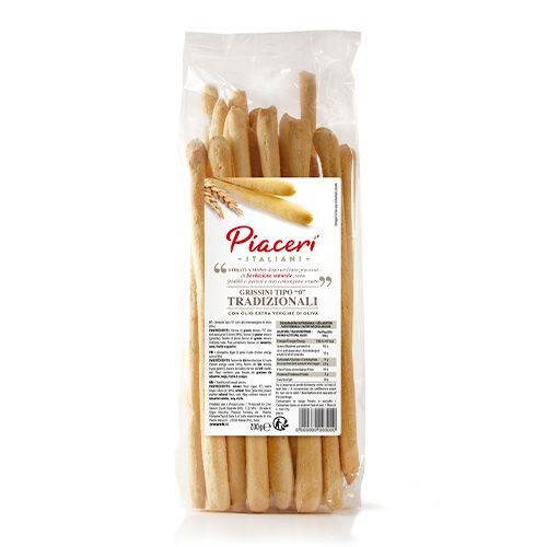 Stretched traditional breadsticks
