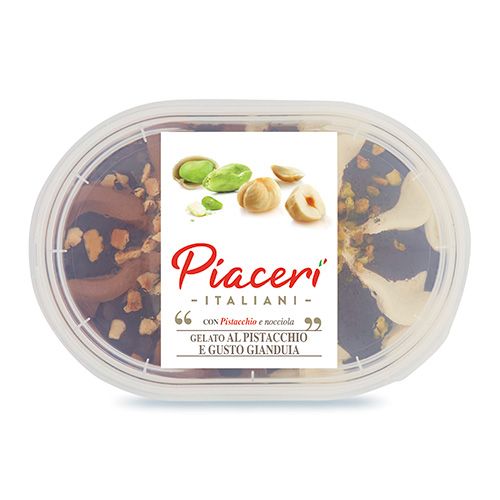 Sicilian pistachio and gianduia