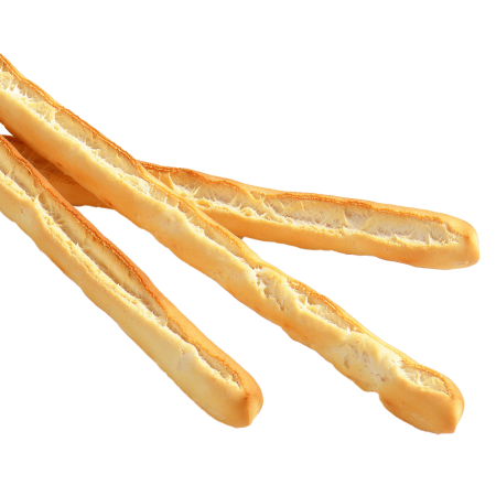 Breadsticks isolated