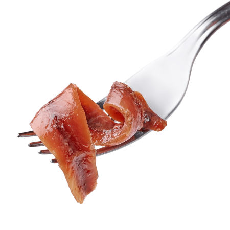 Anchovies isolated