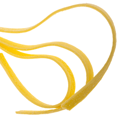 Egg pasta isolated