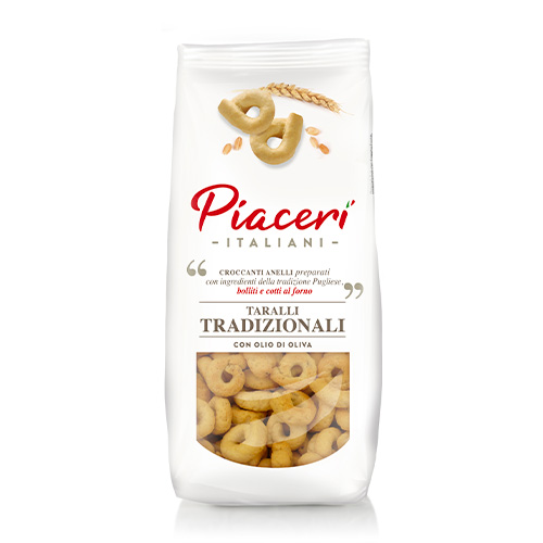 Taralli with olive oil