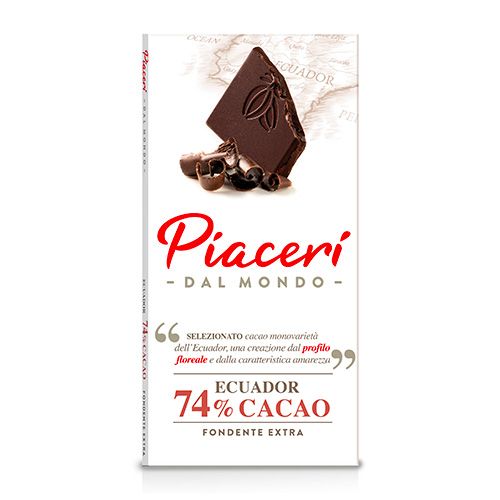 74% Ecuador chocolate