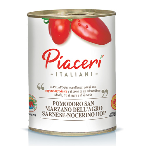 PDO San Marzano tomatoes