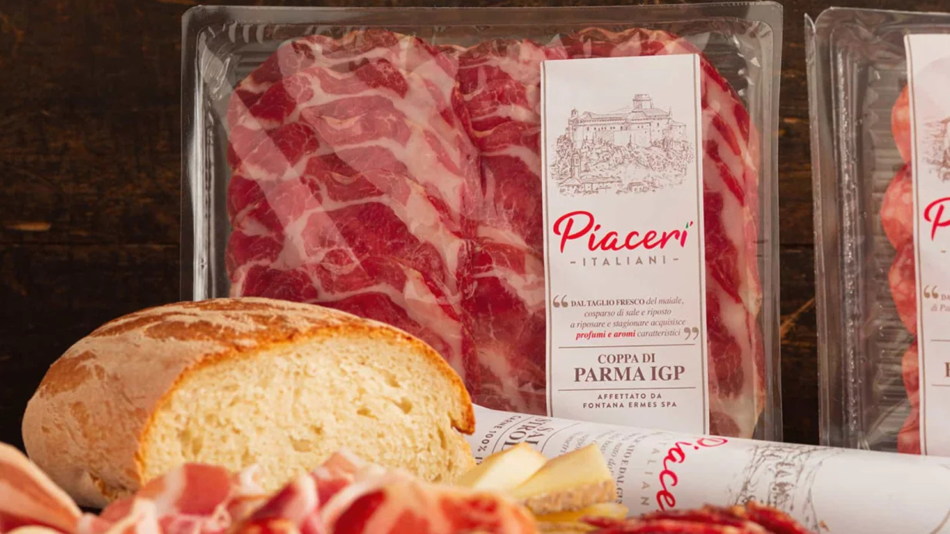 Coppa, Pancetta and Salami