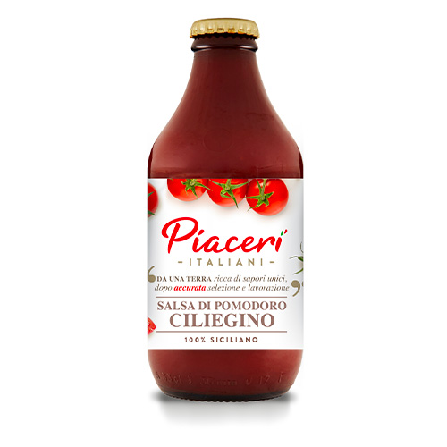 Cherry tomato sauce