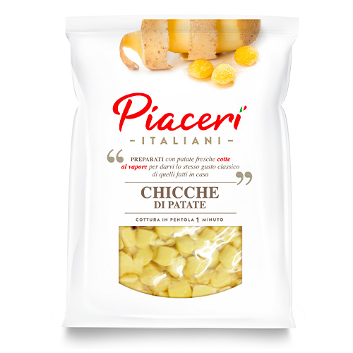 Potato chicche