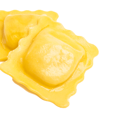 Semolina Fresh Pasta isolated