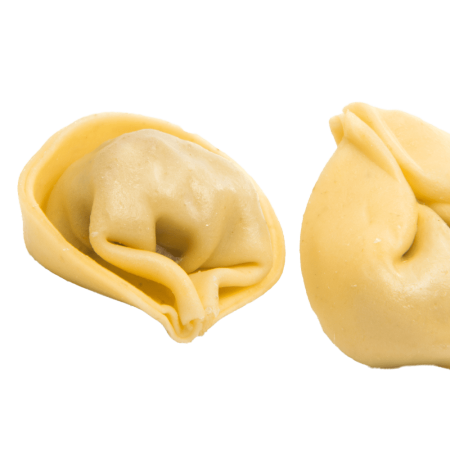 Semolina Fresh Pasta isolated