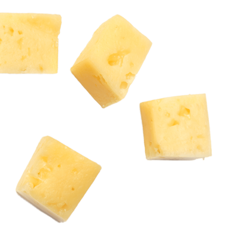 Taleggio and Quartirolo isolated